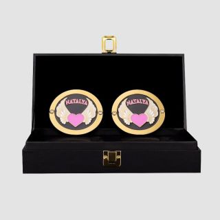 Natalya Side Plates Women's Championship Replica Box Set