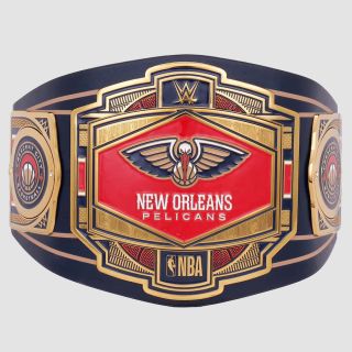 New Orleans Pelicans Belt WWE Championship Legacy Title