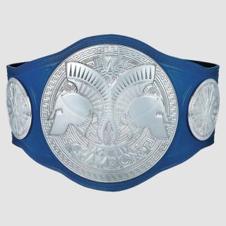 Blue Smackdown Belt WWE Tag Team Championship Replica