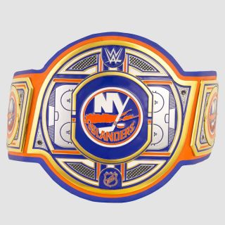 New York Islanders Belt WWE Championship Legacy Title