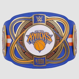 New York Knicks Belt WWE Championship Legacy Title