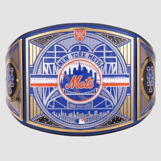 New York Mets Belt WWE Legacy Title