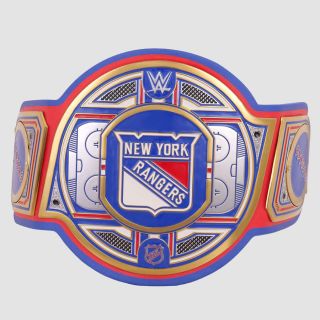 New York Rangers Belt WWE Championship Legacy Title