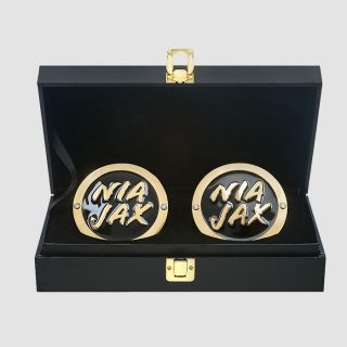 Nia Jax Side Plates Championship Replica Box Set