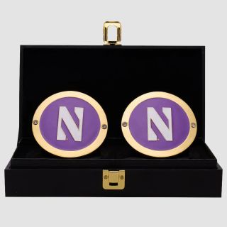Northwestern Wildcats Championship Replica Side Plate Box Set