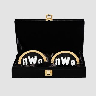 NWO Side Plates Championship Replica Box Set
