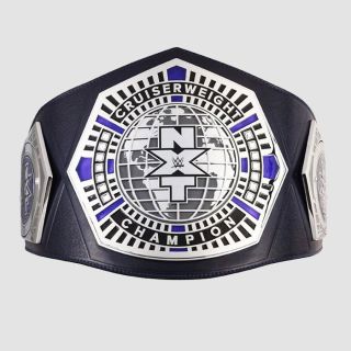 NXT Title Cruiserweight Wrestling Championship Replica Belt