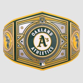 Oakland Athletics Belt WWE Legacy Title