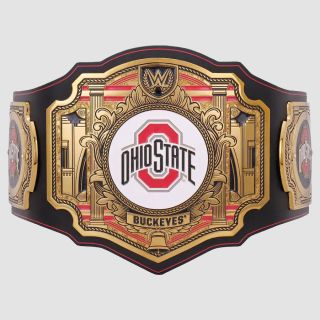 Ohio State Buckeyes Belt WWE Champonship Legacy Title