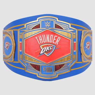 Oklahoma City Thunder Belt NBA Championship Legacy Title