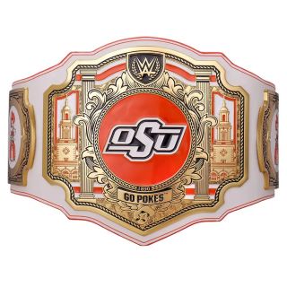 Oklahoma State Cowboys WWE Legacy Title Belt