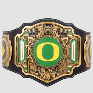 Oregon Ducks Belt WWE Championship Legacy Title