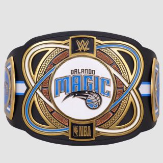 Orlando Magic Belt NBA ChampionshipLegacy Title