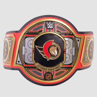 Ottawa Senators Belt NHL Championship Legacy Title