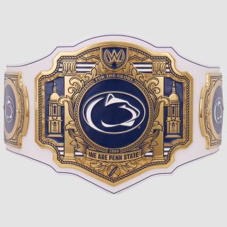 Penn State Nittany Lions Belt WWE Championship Legacy Title