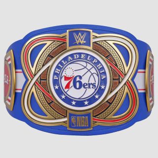 Philadelphia 76ers Belt NBA Championship Legacy Title
