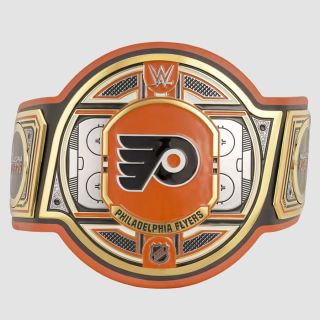 Philadelphia Flyers Belt NHL Championship Legacy Title