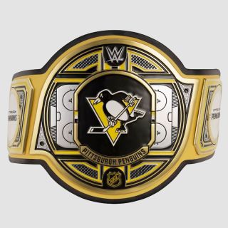 Pittsburgh Penguins Belt NHL Championship Legacy Title