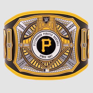 Pittsburgh Pirates Belt WWE Legacy Title
