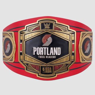 Portland Trail Blazers Belt NBA Championship Legacy Title
