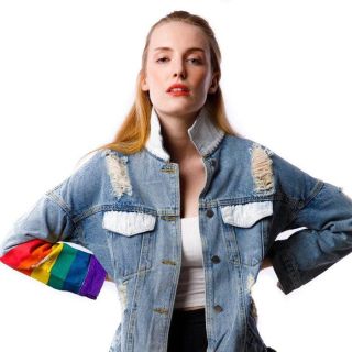 PRIDE DENIM JACKET
