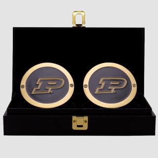 Purdue Boilermakers Championship Replica Side Plate Box Set