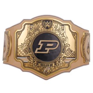 Purdue Boilermakers WWE Legacy Title Belt
