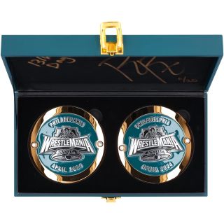 Roman Reigns WrestleMania Side Plates With Box