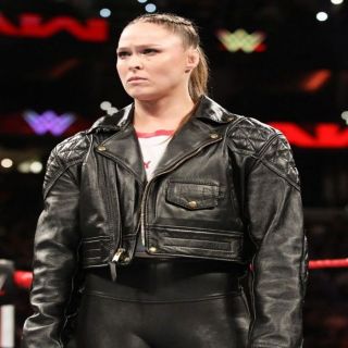 Ronda Rousey WWE Smackdown Leather Jacket