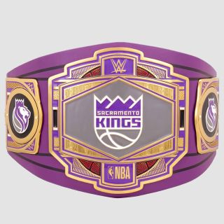 Sacramento Kings Belt NBA Championship Legacy Title