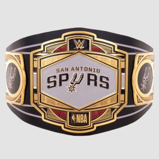 San Antonio Spurs Belt NBA Championship Legacy Title
