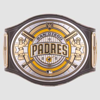 San Diego Padres Belt WWE Legacy Title