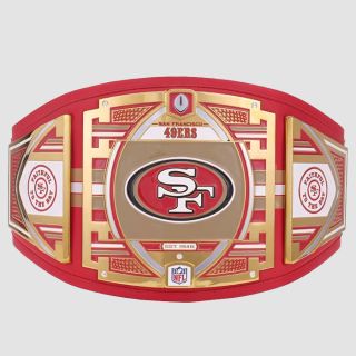 San Francisco 49ers Belt WWE Championship Legacy Title