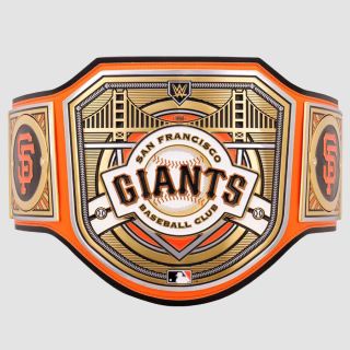 San Francisco Giants Belt WWE Legacy Title
