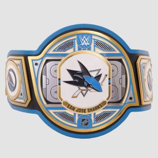 San Jose Sharks Belt NHL Championship Legacy Title