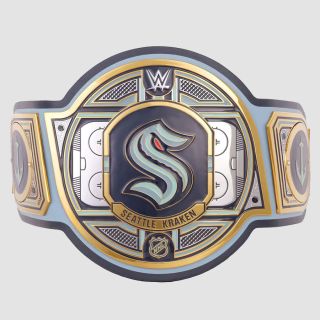 Seattle Kraken Belt NHL Championship Legacy Title