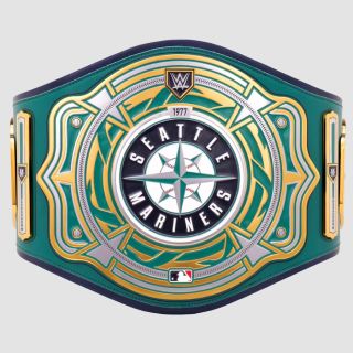 Seattle Mariners Belt WWE Legacy Title