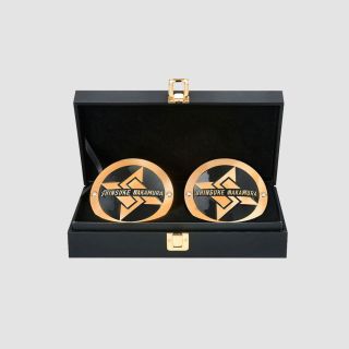 Shinsuke Nakamura Side Plates Championship Replica Box Set