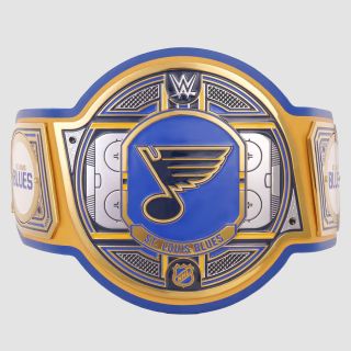 St. Louis Blues Championship Belt NHL Legacy Title