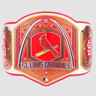 St. Louis Cardinals Belt WWE Legacy Title