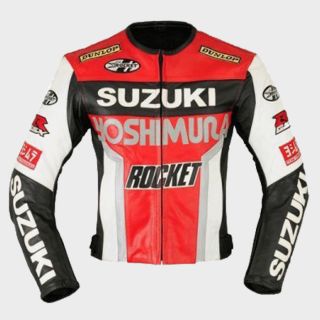 SUZUKI YOSHIMURA LEATHER JACKET