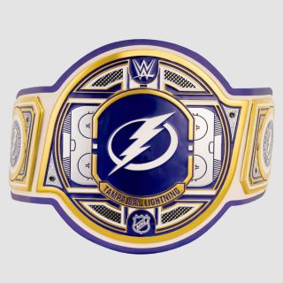 Tampa Bay Lightning Championship Belt NHL Legacy Title