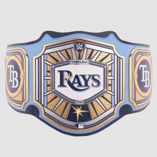 Tampa Bay Rays Belt WWE Legacy Title