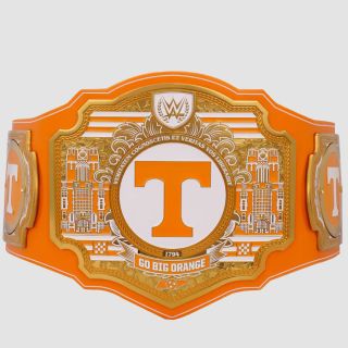 Tennessee Volunteers Belt WWE Championship Legacy Title