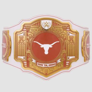 Texas Longhorns Belt Championship WWE Legacy Title