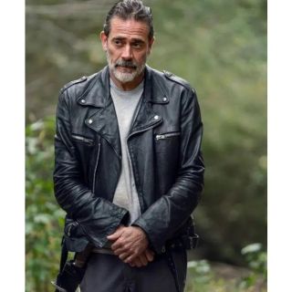 THE CLASSIC FIT DEAN BLACK HANDMADE MOTORCYCLE LEATHER JACKET - CELEBRITY'S CASUAL BLACK LEATHER JACKET FOR MEN