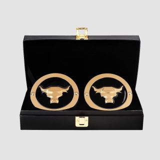 The Rock Side Plates Championship Replica Box Set