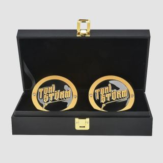 Toni Storm Side Plates NXT UK Championship Replica Box Set