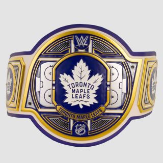 Toronto Maple Leafs Wrestling Belt NHL Legacy Title