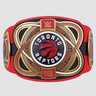 Toronto Raptors Belt NBA Championship Legacy Title